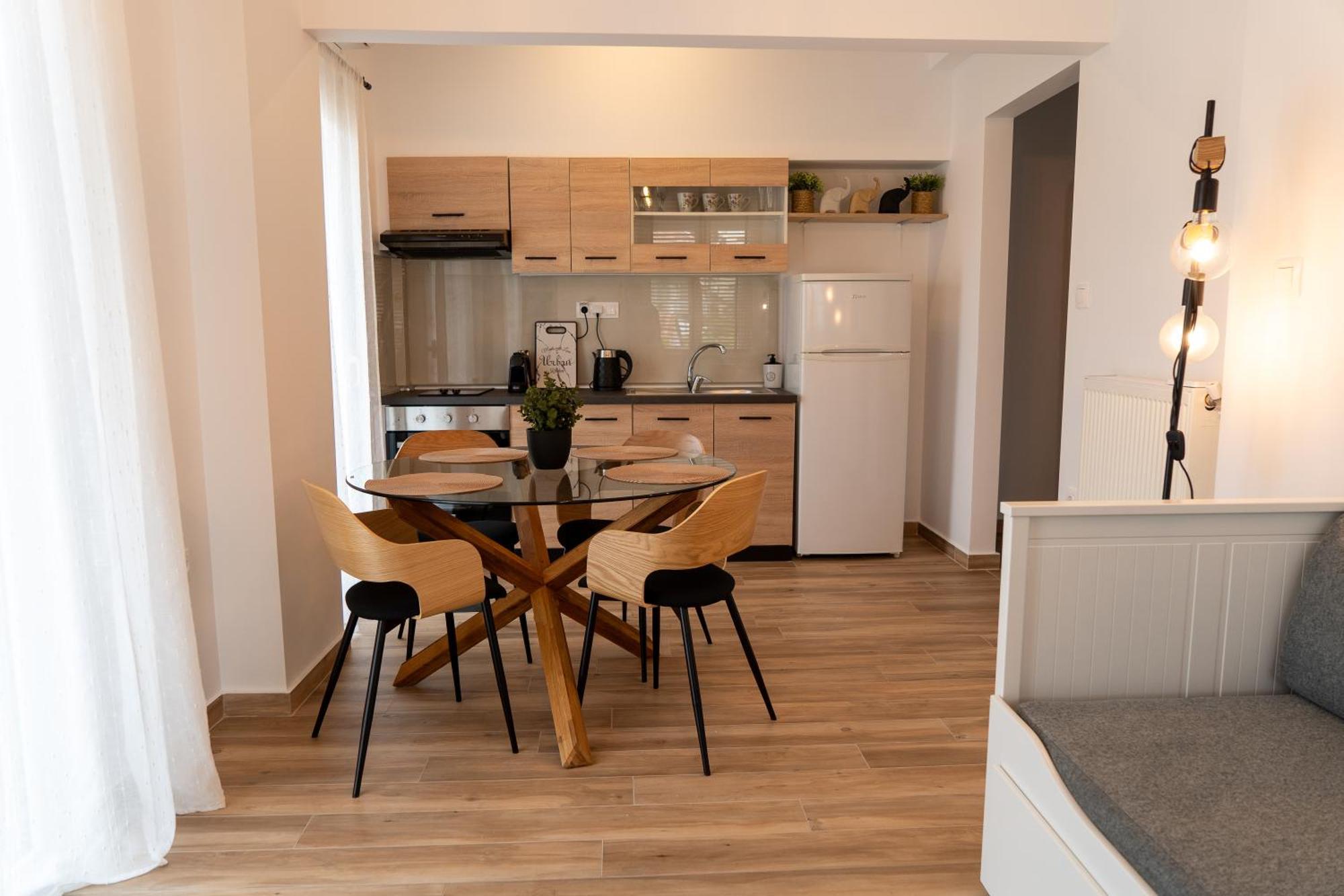 Ophelia - New Modern Apartment With Spectacular Olympus View لِتوخورو المظهر الخارجي الصورة